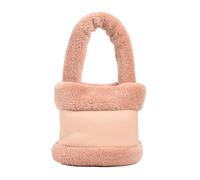 Mumuve Elegante y práctica bolsa de felpa para mujer, moderna y versátil, asa superior, Varios colores: 6, As shown in the picture (error 1-3cm)