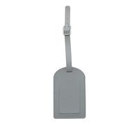 Mumuve Equipaje de piel sintética ligera y suave, accesorios de viaje, Gray, Size:app. 11x7cm/4.33x2.75in,as picture shown