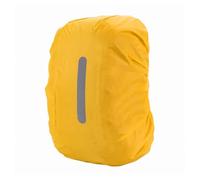 Mumuve Fundas impermeables para mochila con reflectante, para senderismo, equitación, escalada, Amarillo, As shown in the picture (error 1-3cm)