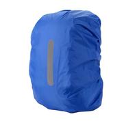 Mumuve Fundas impermeables para mochila con reflectante, para senderismo, equitación, escalada, azul real, As shown in the picture (error 1-3cm)