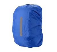 Mumuve Fundas impermeables para mochila con reflectante, para senderismo, equitación, escalada, azul real, As shown in the picture (error 1-3cm)
