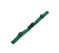 Mumuve Hebilla de correa de hombro de nailon ajustable para mochila que reduce la carga del hombro y proporciona, verde oscuro, As shown in the picture (error 1-3cm)