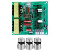 Mumuve Juego profesional de placa de circuito PCB y transductor de 40 KHz para limpieza de mantenimiento de lavadora de coche