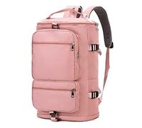 Mumuve Mochila deportiva para gimnasio, bolsa de viaje, bolsa de hombro, mochila informal para hombre, Varios colores: 15, 32*20*49cm