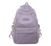 Mumuve Mochila informal de estilo coreano simple para la escuela, trabajo, viajes, estampado de oso de dibujos animados, bolsa de hombro con espaciosa, Varios colores: 2, As shown in the picture