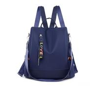 Mumuve Mochila versátil para niñas y mujeres, mochila de hombro, a prueba de salpicaduras, mochila escolar antirrobo para viajes, Blue, As shown in the picture (error 1-3cm)