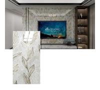 MUMUXIAO 10 hojas de mármol para despegar y pegar paneles de pared impermeables de 60 x 30 cm, autoadhesivos, azulejos de pared de PVC para cocina y baño (gris 5)