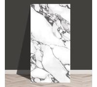 MUMUXIAO 60 x 30 cm, 10 hojas de azulejos de mármol 3D, paneles de pared autoadhesivos impermeables de espuma de PVC para decoración de paredes interiores (gris 5)