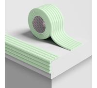 MUMUXIAO Acolchado de pared 3D anticolisión, 200 x 8 cm, panel de cabecero tapizado autoadhesivo para dormitorio, guardería (verde)