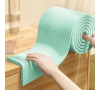 MUMUXIAO Acolchado de pared 3D anticolisión para niños, paneles de cojín tapizados de pared autoadhesivos, para despegar y pegar en el panel de cabecero para protectores de esquinas (verde, 20 x 200