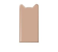 MUMUXIAO Acolchado de pared tapizado 3D de 25 x 50 cm, panel de pared anticolisión para guardería, sala de juegos, cabecero autoadhesivo, protección decorativa (café)