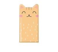 MUMUXIAO Acolchado de pared tapizado 3D de 25 x 50 cm, panel de pared anticolisión para guardería, sala de juegos, cabecero autoadhesivo, protección decorativa (amarillo)