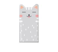 MUMUXIAO Acolchado de pared tapizado 3D de 25 x 50 cm, panel de pared anticolisión para guardería, sala de juegos, cabecero autoadhesivo, protección decorativa (gris)