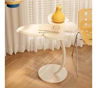 MUMUXIAO Mesa auxiliar con forma de mariposa para sala de estar, mesa auxiliar para sofá, cama, estilo vintage, bandeja de madera pequeña para TV, mesas auxiliares de café para espacios pequeños