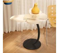 MUMUXIAO Mesa auxiliar con forma de mariposa para sala de estar, mesa auxiliar para sofá, cama, estilo vintage, bandeja de madera pequeña para TV, mesas auxiliares de café para espacios pequeños