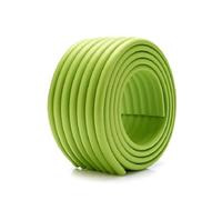 MUMUXIAO Panel acolchado de pared 3D anticolisión para niños, panel de cabecero autoadhesivo para dormitorio, sala de estar (verde, 20 x 200 cm)