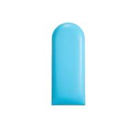 MUMUXIAO Panel de pared acolchado 3D anticolisión para niños, cabecero autoadhesivo tapizado, panel de pared para guardería, sala de juegos, protección decorativa (azul, 20 x 50 cm)