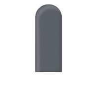 MUMUXIAO Panel de pared tapizado 3D anticolisión, cabecero autoadhesivo para protección de guardería, sala de juegos (negro)