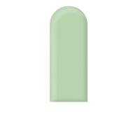 MUMUXIAO Panel de pared tapizado 3D anticolisión, panel de pared autoadhesivo para cabecero de bebé, protección de sala de juegos (verde)