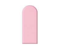 MUMUXIAO Paneles de pared tapizados 3D de 20 x 50 cm, acolchado de pared anticolisión, cabecero de despegar y pegar, paneles de pared tapizados para dormitorio, guardería, sala de juegos (rosa)