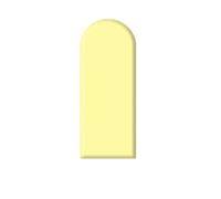 MUMUXIAO Paneles de pared tapizados en 3D de 20 x 50 cm, acolchado de pared anticolisión, cabecero de despegar y pegar, paneles de pared tapizados para dormitorio, guardería, sala de juegos (amarillo