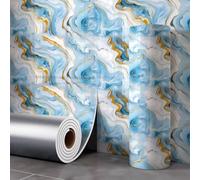 MUMUXIAO Papel tapiz autoadhesivo de vinilo impermeable de 15.7 x 118 pulgadas, papel tapiz de mármol brillante extraíble para cocina, baño, sala de estar, armarios, dormitorio (104)