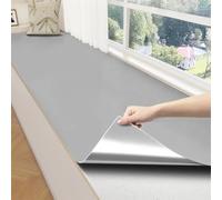 MUMUXIAO Papel tapiz autoadhesivo de vinilo impermeable para encimeras, 40 x 300 cm, diseño de mármol brillante (gris 4)