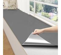 MUMUXIAO Papel tapiz autoadhesivo de vinilo impermeable para encimeras, 40 x 300 cm, diseño de mármol brillante (gris 3)