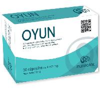 Munacare OYUN Ovarios Poliquísticos 30 Cápsulas
