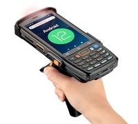 MUNBYN 2025 Nuevo Escáner de Código de Barras Android 082Pro, Android 12, Equipado con Escáner HS7, PDA Portátil con 3GB+32GB, Robusto IP67 para Seguimiento de Inventario