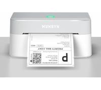 MUNBYN 2026 Impresora Etiquetas Bluetooth, Impresora Térmica 4x6 para Envíos, Compatible con Android, iPhone, Windows, Mac, Chromebook, Nueva Tecnología, RW403B