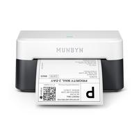 MUNBYN 2026 Impresora Etiquetas Bluetooth, Impresora Térmica 4x6 para Envíos, Compatible con Android, iPhone, Windows, Mac, Chromebook, Nueva Tecnología, RW403B