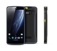 MUNBYN Escáner de código de Barras Android 10, PDA Inventario 3+32G, QR/2D/1D Barcode Scanner Portable Handheld Mobile Computer, IP67 Dual-Band Wi-Fi 4G BT Data Collector for Warehouse