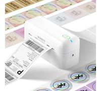 MUNBYN Impresora de etiquetas Bluetooth 4x6, Envío de Impresoras Etiquetas Adhesivas para Código de Barras, Compatible con iOS, Android, MacOS, Windows, Chromebook