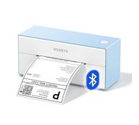 MUNBYN Impresora de Etiquetas Bluetooth, Impresora térmica 4 x 6, Ideal para pequeños Negocios y Uso doméstico, Compatible con iOS, Android, Mac, Windows, Chromebook, DHL y UPS