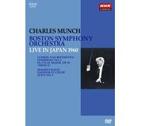 Munch & Boston So - Beethoven: Symphony No. 3 [Lpcm] [Alemania] [DVD]
