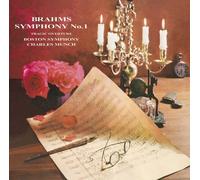 Munch & Boston So - Brahms: Symphony No. 1 & Tragic [Import]