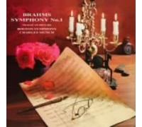 Munch & Boston So - Brahms: Symphony No. 1/Tragic Ov [Import]