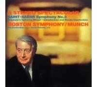 Munch & Boston So - Saint-Saens: Organ Sym/Le Rouet [Import]