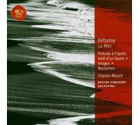 Munch Bso La Mer, Images, Nocturnes (Munch, Boston So) (CD) (Importación USA)