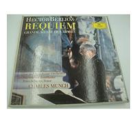 Munch - CHARLES MUNCH/SCHREIER/BAYERISCHEN RUNDFUNKS requiem - messe des morts BERLIOZ 2LP's Box DG