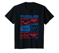 Munch Munch, un Bicho Raro con los Ojos Abiertos, molestó a los niños alienígenas Camiseta