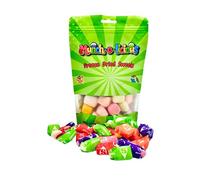 Munch-o-licious Chuches Liofilizadas 150g - Freez Dried Mix de Fresa Liofilizada - Crujientes para Regalos,Fiestas,Snacks - Pack Resellable - Fresas deshidratadas Munch-o-licious Dulces liofilizados