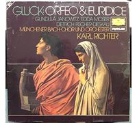 Munchener Bach-Chor und Orchester / Karl Richter - 2726 043 Gluck Orfeo & Euridice Munchener Bach Richter [Vinyl] Munchener Bach-Chor und Orchester / Karl Richter