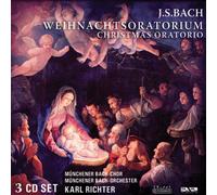 Munchener Bach Orc. & Chor-Richter - Christmas Oratorio