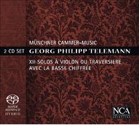 Munchener Kammer Musik - Telemann: XII Solos a Violin