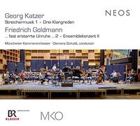 Munchener Kammerorchester & Clemens Schuldt – Georg Katzer Streichermusik 1/Drei Klangred – CD