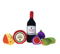 munchiecat - Juguete para Vino y Queso para Gatos, adopción de Gatos, Amantes del Vino, Regalo de inauguración de la casa