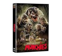 Munchies - Limitiertes Mediabook auf 333 Stück - Cover A (BR+DVD) [Alemania] [Blu-ray]