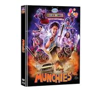 Munchies - Limitiertes Mediabook auf 333 Stück - Cover B (BR+DVD) [Alemania] [Blu-ray]
